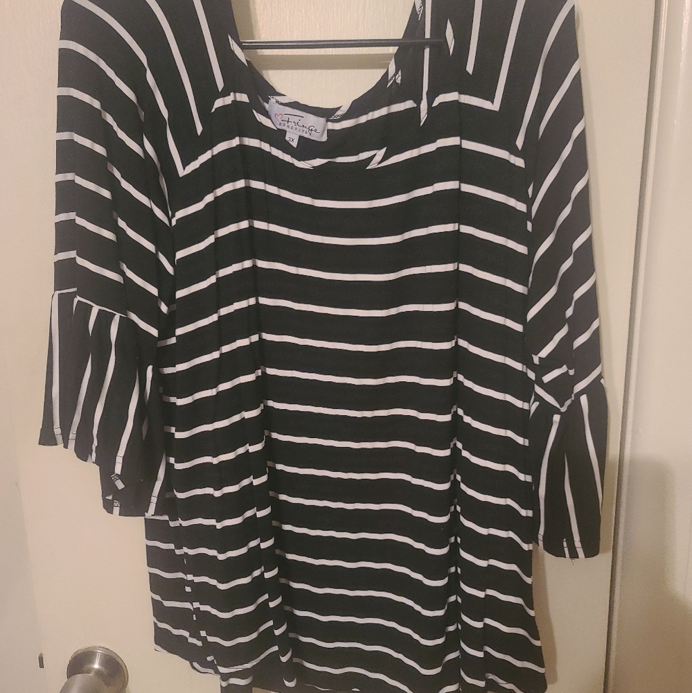 Boutique style shirt
